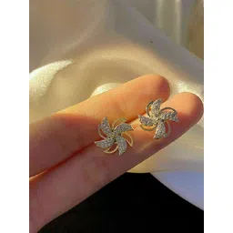 TheVineGirl Floral Studs Earrings-picture-40
