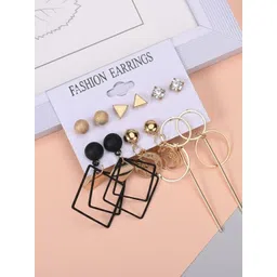TheVineGirl Geometric Drop Earrings-picture-25