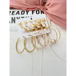 TheVineGirl Geometric Hoop Earrings-picture-10