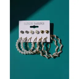 TheVineGirl Geometric Hoop Earrings-picture-20