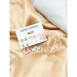 TheVineGirl Geometric Studs Earrings-picture-24