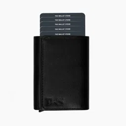 thewalletstore Men Casual Black Artificial Leather RFID Wallet-picture-12