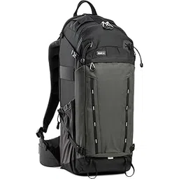 think tank BackLight Long Lens Backpack for Cameras with Super Telephoto Lenses - Slate Black-picture-29