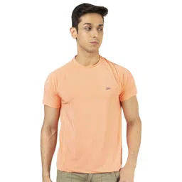 THIRD ELEMENT Round Neck Short Sleeves Regular Fit Sports T-Shirt-picture-12