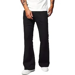 Relaxed fit Denim Jeans for Men || Straight Leg Jean for Man || Regular fit Blue Color Jeans-image-28