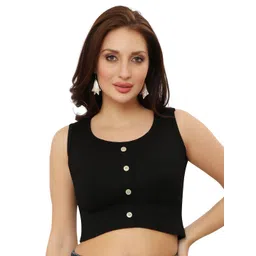 THIRD QUADRANT Women Cotton Crop Top-image-40