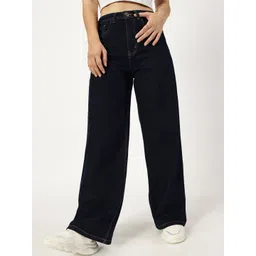 THIRD QUADRANT Women Jean Wide Leg High-Rise Jeans-image-39