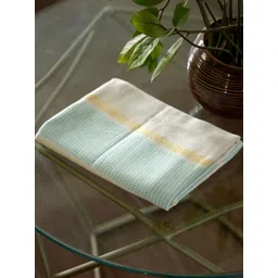 Thirsty Towel Blue & White 1 Printed Bamboo 300 GSM Bath Towel-picture-14