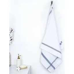 Thirsty Towel Blue Cotton Stripes Bath Towel-picture-31
