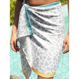 Thirsty Towel Multicolour Blend Abstract Bath Towel - Pack of 2-picture-39