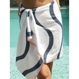 Thirsty Towel Multicolour Blend Abstract Bath Towel - Pack of 2-picture-28