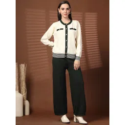 Thirty Threads Round Neck Sweatshirt With Trousers-picture-35