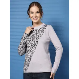 Thirty Threads Women Animal Woollen Pullover-picture-35