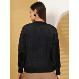 Thirty Threads Women Woollen Cardigan image 2