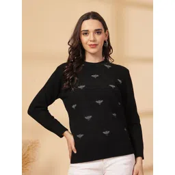 Thirty Threads Women Woollen Pullover-picture-37