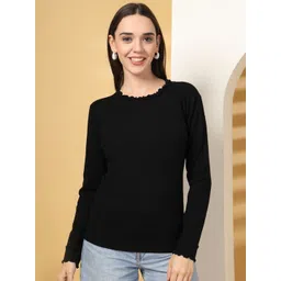 Thirty Threads Women Woollen Pullover-picture-39