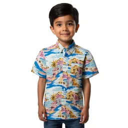 Thiya Boys Printed Casual Shirt-picture-13