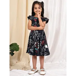 thkgrlz Girls Layered A-Line Midi Dress-picture-34