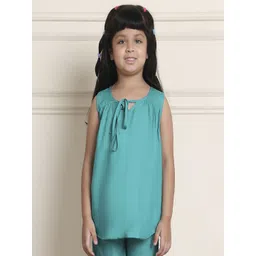 thkgrlz Girls Tie-Up Neck Sleeveless Top-picture-14