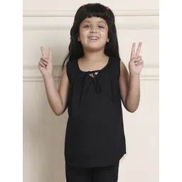 thkgrlz Girls Tie-Up Neck Sleeveless Top-picture-28