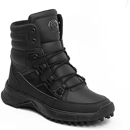 thnxbro Climbing Shoes for Mens Casual Long Boots Hiking & Trekking Purpose Boots for Men-picture-50