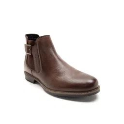 thomas crick Men Ankle-Length Slip-On Chelsea Boots image 1