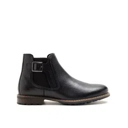 thomas crick Men Ankle-Length Slip-On Chelsea Boots-picture-16