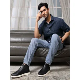 THOMAS CRICK Men Leather Chelsea Boot-picture-26