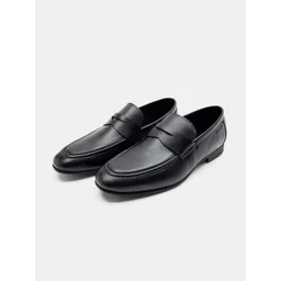 THOMAS CRICK Men Leather Formal Loafers-picture-42
