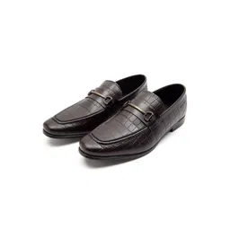 THOMAS CRICK Men Leather Formal Loafers-picture-38