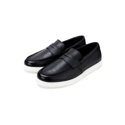 THOMAS CRICK Men Leather Loafers-picture-36