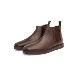 THOMAS CRICK Men Round Toe Chelsea Boots-picture-29