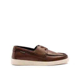 thomas crick Men Round-Toe Low-Top Lace-Up Boat Shoes-picture-45
