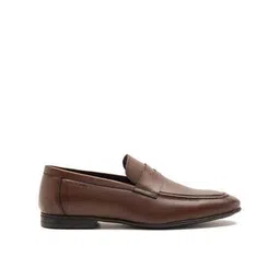 thomas crick Men Round-Toe Slip-On Loafers-picture-11