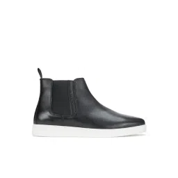 THOMAS CRICK Men's Black Chelsea Boots-picture-46