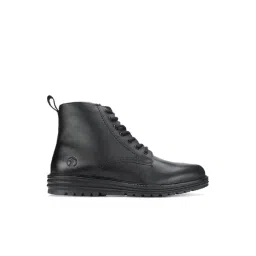 THOMAS CRICK Men's Black Derby Boots-picture-39