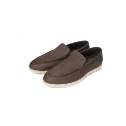 THOMAS CRICK Men's Brown Loafers image 5