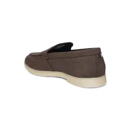THOMAS CRICK Men's Brown Loafers image 4