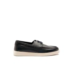 Thomas Crick Men's Navy Boat Shoes-picture-41