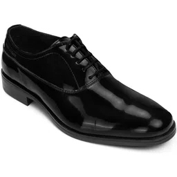 Thomas Crick Men's Patent Leather Regent Oxford - Black Casuals For Men-picture-14