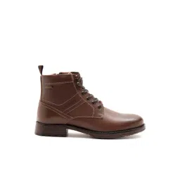 THOMAS CRICK Men's Teak Derby Boots-picture-12