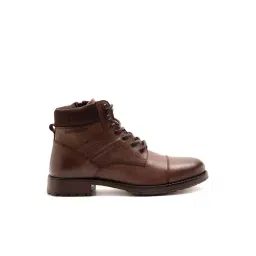 THOMAS CRICK Men's Teak Derby Boots-picture-42