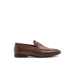 THOMAS CRICK Men's Teak Formal Loafers-picture-12