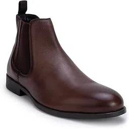 thomas crick Premium Leather Shoes Versatile Elegance and Comfort Chelsea Boots-picture-10