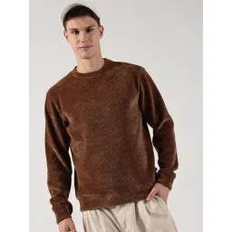 Thomas Scott Brown Blended Regular FitSweatshirt-picture-45