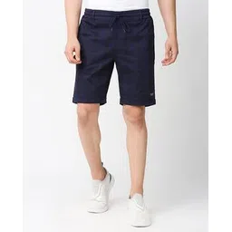 thomas scott Checks Slim Fit Shorts-picture-40