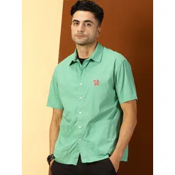 Thomas Scott Classic Boxy Short Sleeves Pure Cotton Casual Shirt image 3