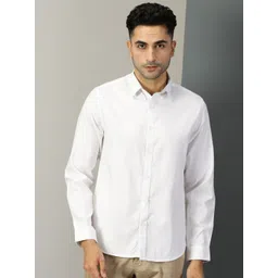 Thomas Scott Classic Regular Fit Cotton Oxford Casual Shirt-picture-35