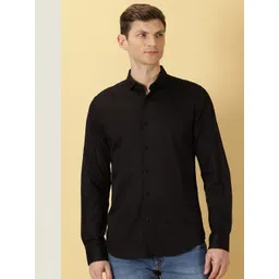 Thomas Scott Classic Slim Fit Spread Collar Casual Shirt-picture-22