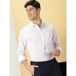 Thomas Scott Classic Slim Fit Spread Collar Pure Cotton Formal Shirt-picture-36